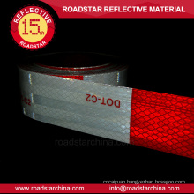 conspicuity adhesive reflective tape for vehicle